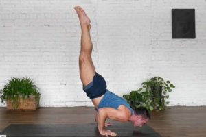 Power yoga - david bonneville