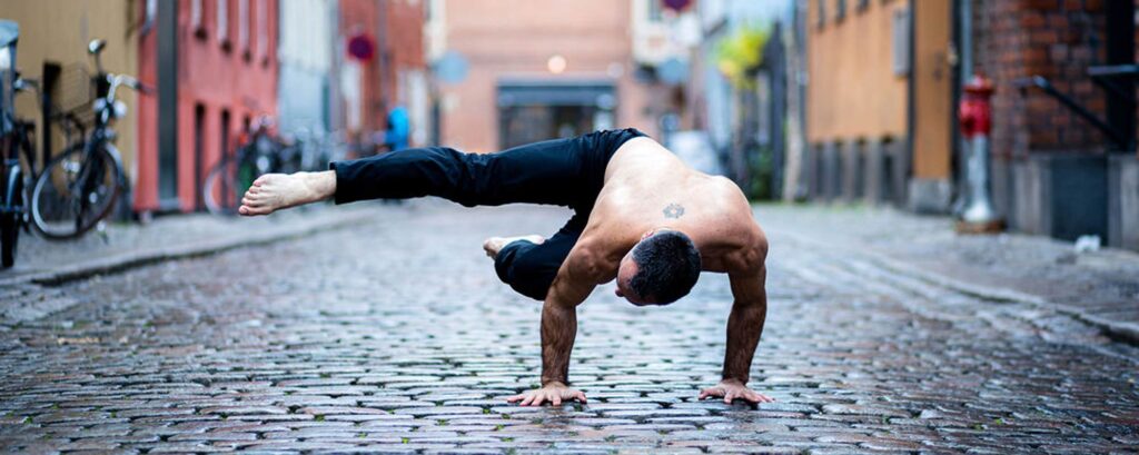 David Bonneville Yoga Namaste