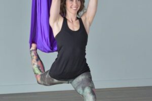 Air yoga Andréann Namaste