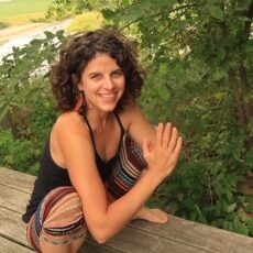 Karine Fontaine Yoga Prénatal chez Namaste